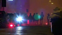 Napoli, tensione in serata: ultras azzurri lanciano fumogeni contro l'hotel che ospita i tedeschi