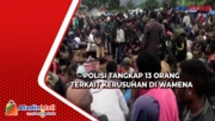 Polda Papua Tangkap 13 Orang yang Diduga Pemicu Kerusuhan Maut di Wamena