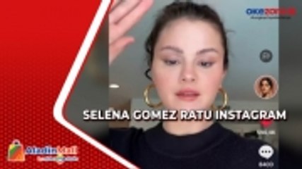 Selena Gomez Kembali Menjadi Ratu Instagram