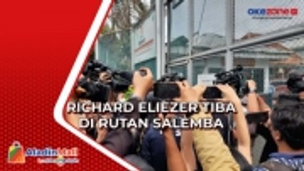 Ini Momen Richard Eliezer Tiba di Rutan Salemba untuk Jalani Masa Hukuman