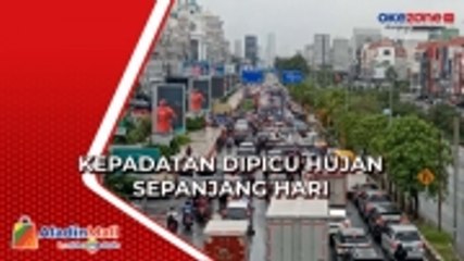 Jalan Protokol Ibu Kota Padat Merayap di Awal Pekan