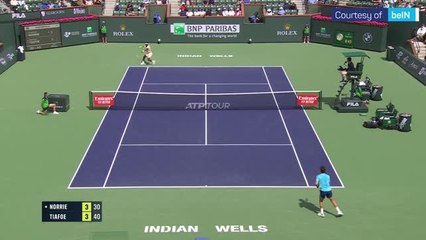 Tiafoe beats Norrie to reach maiden Masters 1000 semi-final