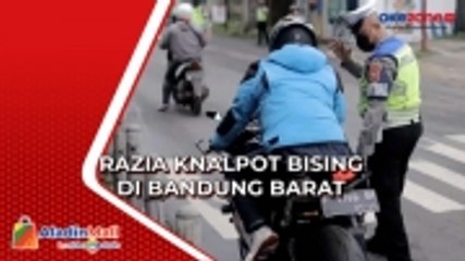 Tải video: Ratusan Motor Knalpot Bising Terjaring Razia Polres Cimahi