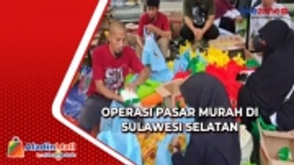 Download Video: Migor Subsidi Langka, Relawan Andalan Sulsel Peduli Gelar Operasi Pasar Murah