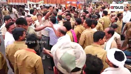 Odisha Drivers’ Mahasangha Stage Indefinite Strike Over Various Demands