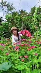 Enjoy beautiful nature with rural life