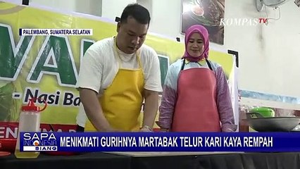 Menikmati Gurihnya Martabak Telur Kari Kaya Rempah