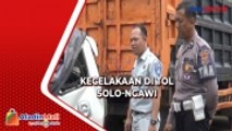 Minibus dan Truk Kecelakaan di Tol Solo-Ngawi, Empat Orang Tewas