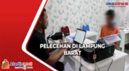 Khilaf, Pria Tega Lecehkan Anak Tiri Usia Tiga Tahun di Lampung