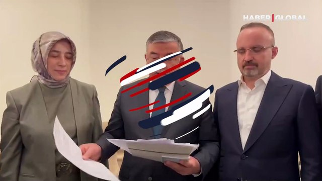 AK Parti'nin cumhurbaşkanı adayı Recep Tayyip Erdoğan