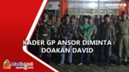 Kondisi David Masih Kritis, GP Ansor DKI Jakarta Minta Doa Seluruh Kader di Penjuru Dunia