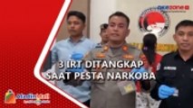 3 IRT Ditangkap saat Pesta Narkoba di Kendari, Polisi Temukan Puluhan Bungkus Sabu Siap Edar