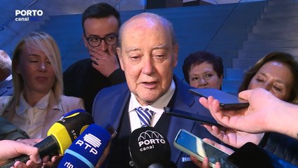 Pinto da Costa: "Quando perdemos a ambição, morremos mesmo sem estar mortos"