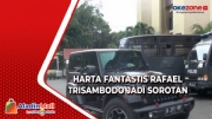 Harta Fantastis Rafael Trisambodo Jadi Sorotan