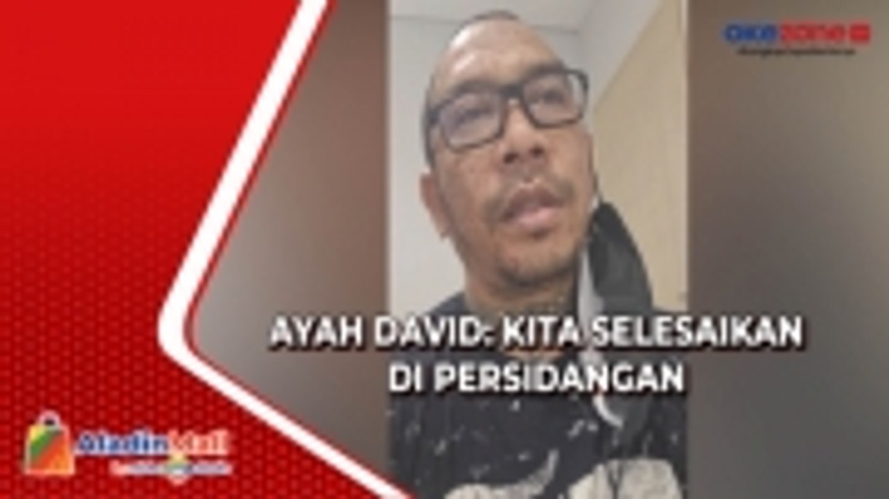 Respon Ayah David Korban Penganiayaan Terhadap Permintaan Maaf Keluarga Mario Dandy Satrio