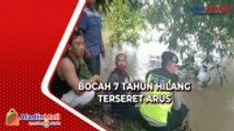 Sedih, Orang Tua Bocah yang Hanyut di Sungai Hanya Bisa Pasrah