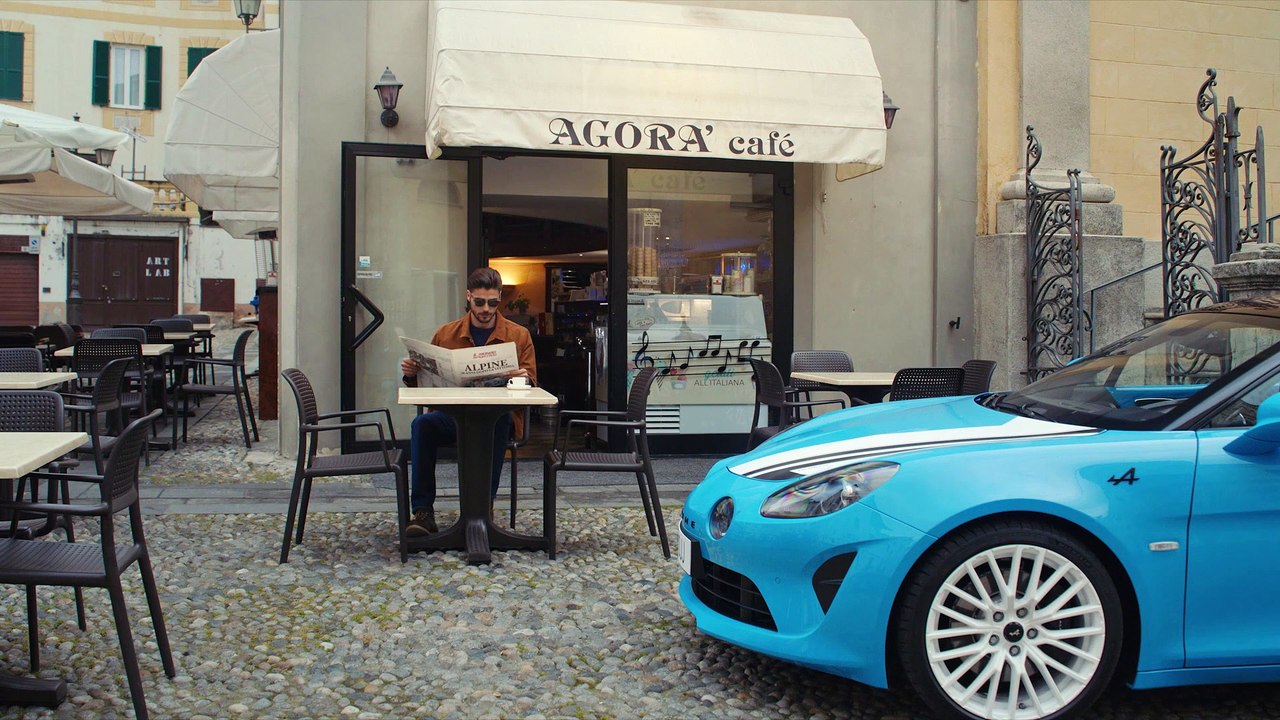 Alpine A110 San Remo