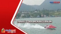 Juara Bertahan F1 Powerboat: Keindahan Danau Toba yang Paling Menakjubkan