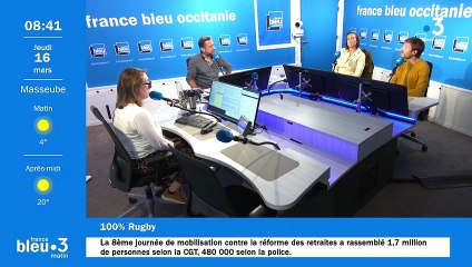 100% RUGBY - Alexandre Vau nous présente la nouvelle capitaine des Bleues