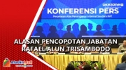 Ini Alasan Kementerian Keuangan Copot Jabatan Rafael Alun Trisambodo