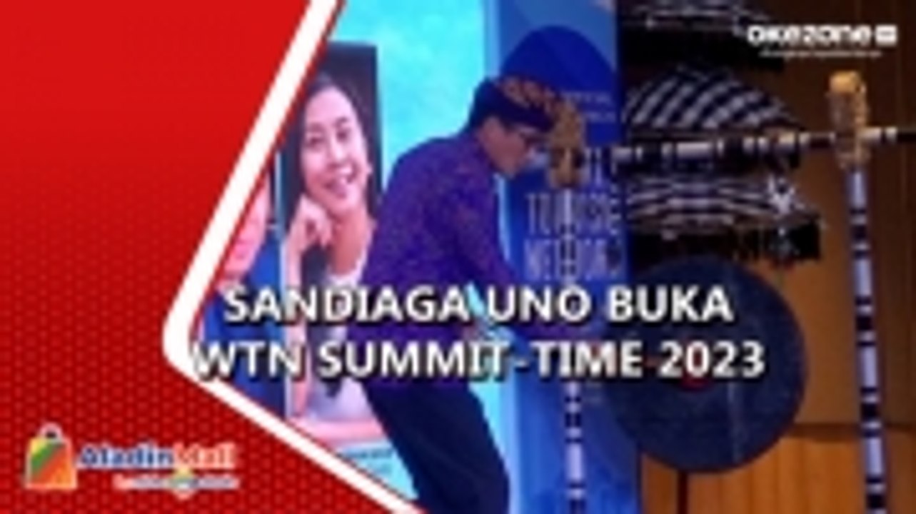 WTN Summit-Time 2023 Dibuka, Menparekraf: Pariwisata Harus Berkualitas