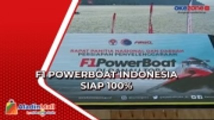 Persiapan Sudah 100%, F1 Powerboat 2023 Indonesia Siap Digelar