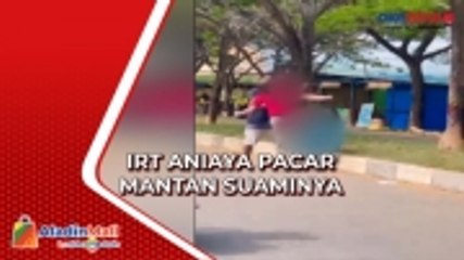 IRT Aniaya Pacar Mantan Suaminya di Jalanan Kota Muna, Ternyata Ini Pemicunya