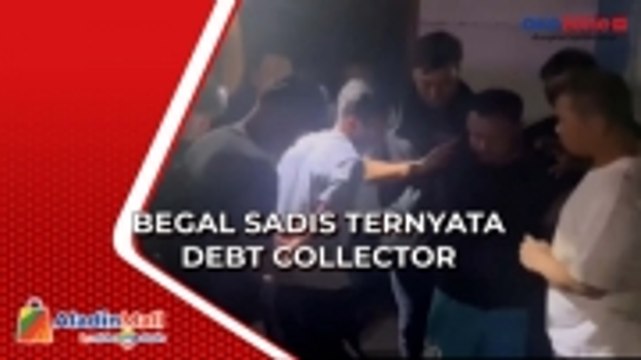 Begal Sadis yang Rampas Motor Ojol dan Wartawan Ditangkap, Pelaku Ternyata Debt Collector
