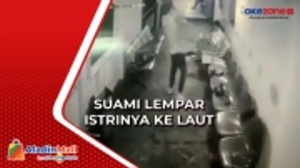 Suami Lempar Istrinya ke Laut dari Atas Kapal yang Tengah Berlayar