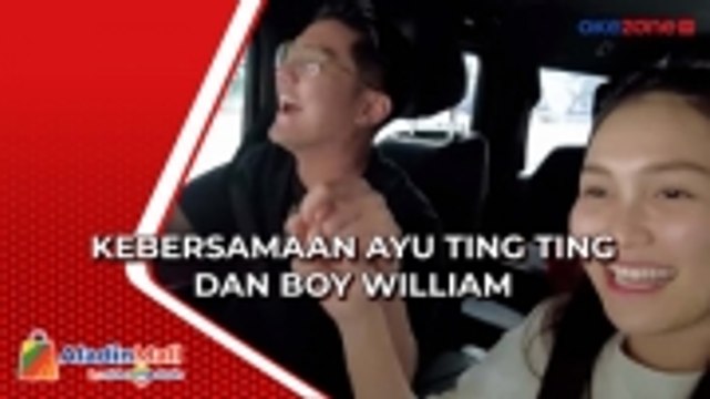 Kejutkan Penggemar, Ayu Ting Ting Pamer Kebersamaan Bareng Boy William lewat Konten YouTube