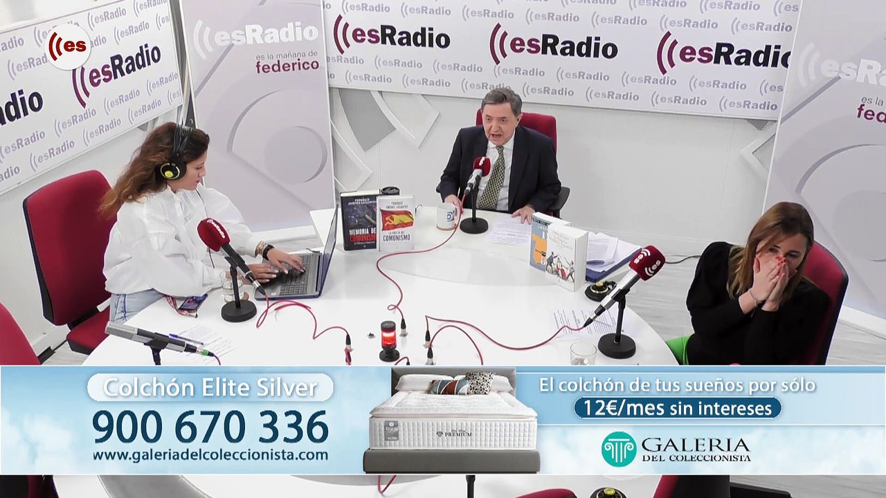Federico a las 8: El nuevo episodio surrealista de la moción de Vox: se filtra el discurso de Tamames