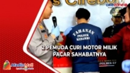 Modus Gandakan Kunci, 2 Pemuda Curi Motor Milik Pacar Sahabatnya di Cirebon