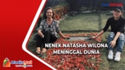 Natasha Wilona Berduka, sang Nenek Meninggal Dunia