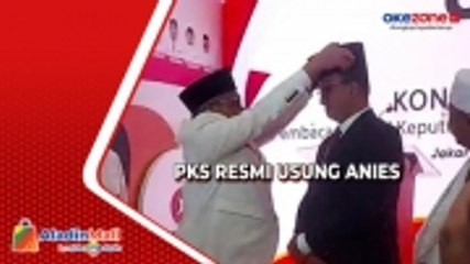 PKS Resmi Usung Anies Baswedan Sebagai Capres di 2024
