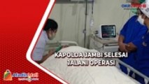 Ditangani Dokter Spesialis, Kapolda Jambi Selesai Jalani Operasi Dislokasi Tangan Kanan
