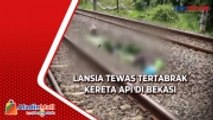 Lansia Tewas Tertabrak Kereta Api Setelah Diusir Anaknya dari Rumah