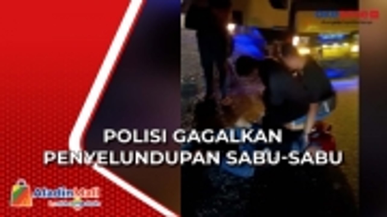 Polres Jakarta Barat Gagalkan Penyelundupan Ratusan Kilogram Sabu-Sabu