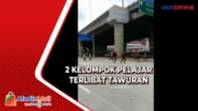 Diduga akibat Saling Ejek, Dua Kelompok Pelajar Terlibat Tawuran