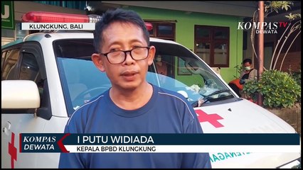 Penemuan Mayat Hanyut Tanpa Identas Di Pantai Kusamba