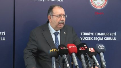 Tải video: YSK Başkanı Ahmet Yaner, açıklamalarda bulundu