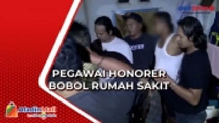 Gaji 3 Bulan Belum Dibayar, Pegawai Honorer Bobol Rumah Sakit di Bengkulu