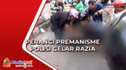 Perangi Premanisme Polisi Gelar Razia di Tanah Abang, 1 Pelaku Terpaksa Dilumpuhkan