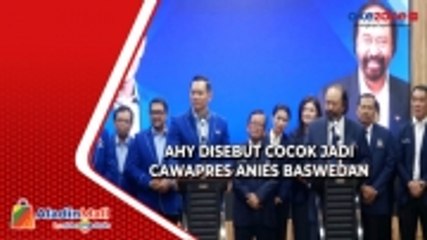 Surya Paloh Sebut AHY Cocok jadi Cawapres Anies Baswedan