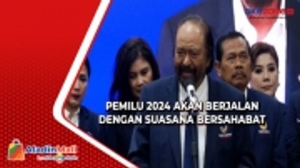 Surya Paloh Yakin Pemilu 2024 Berjalan dengan Suasana Bersahabat