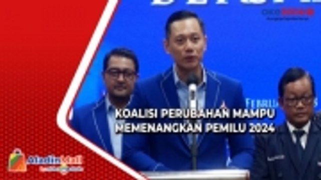 AHY Optimis Koalisi Perubahan Mampu Memenangkan Pemilu 2024