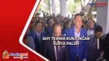 Agus Harimurti Yudhoyono Terima Kunjungan Surya Paloh