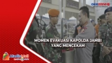 Apresiasi Langsung Kapolri untuk Tim Gabungan yang 'Berputar' Evakuasi Kapolda Jambi