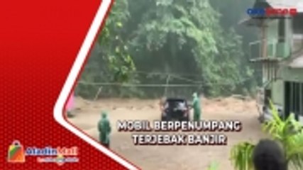 Wahana Permainan Air Rusak di Lembah Anai Dihantam Banjir dan Longsor