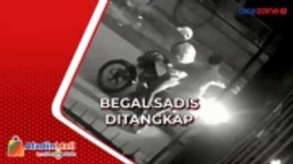Gunakan Benda Mirip Senpi, Begal Ditangkap di Medan