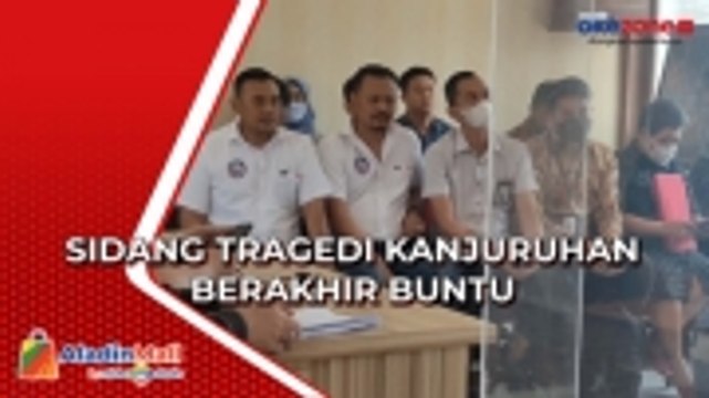 Masuki Tahap Mediasi, Sidang Tragedi Kanjuruhan Berakhir Buntu